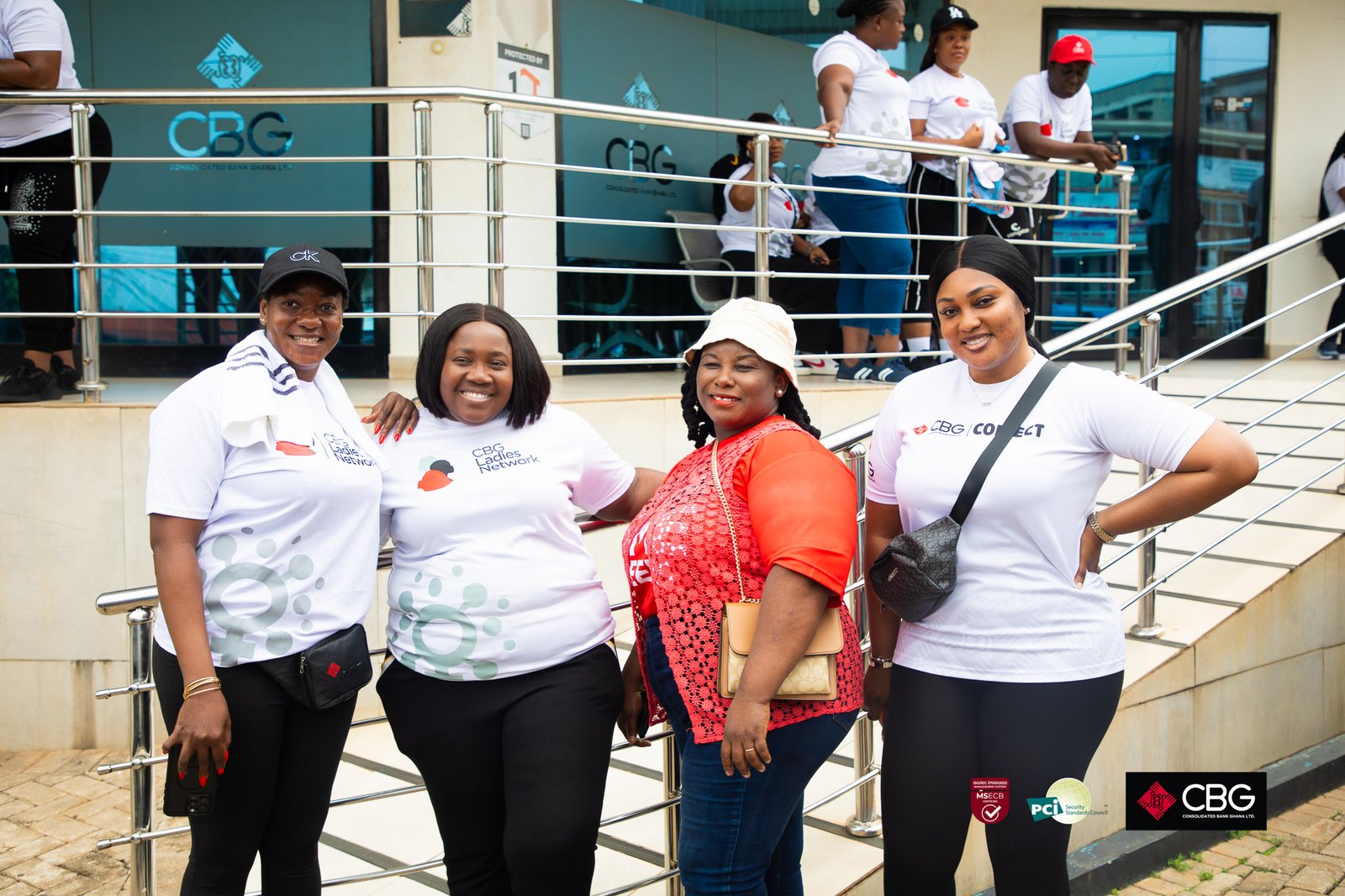 CBG Ladies Network Promotes Wellness with Health Walk in Kumasi